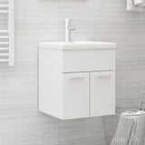 Sink Cabinet with Built-in Basin Chipboard