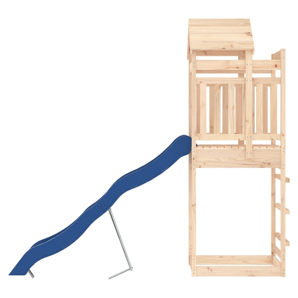 Outdoor Playset Solid Wood Pine