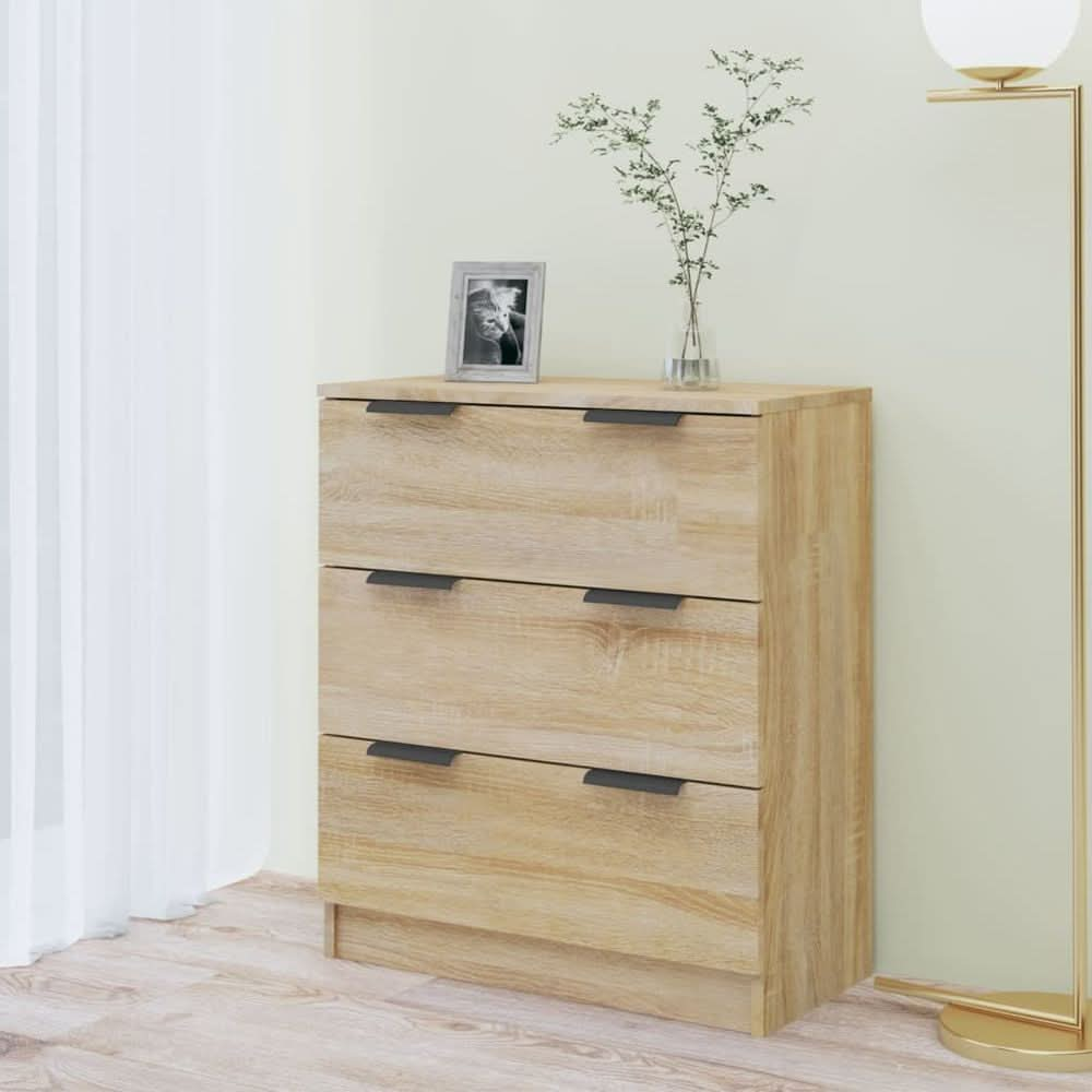 Sideboard Sonoma Oak 60x30x70 cm Engineered Wood