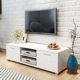 TV Cabinet High-Gloss 120x40.3x34.7 cm