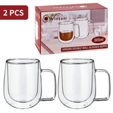 Double Wall Glasses Koppu Barware