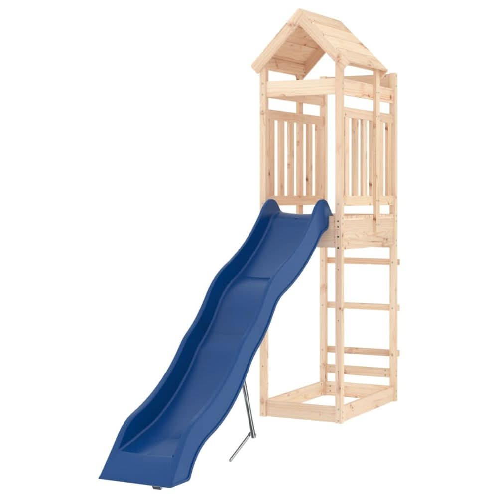 Outdoor Playset Solid Wood Pine