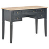 Writing Desk 109.5x45x77.5 cm with 5 Drawers