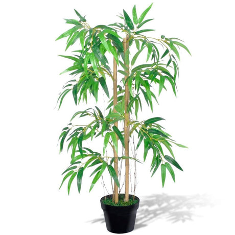 Artificial Bamboo Plant Twiggy with Pot 90 cm