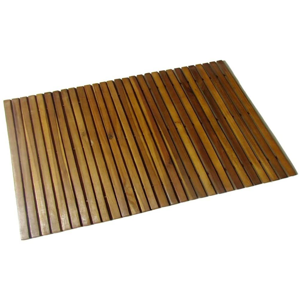 2 -3 pcs Acacia Bath Mat 80 x 50 cm