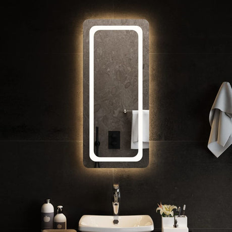 LED Bathroom Mirror 20x40 cm