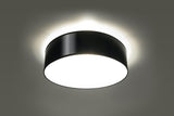 Ceiling Lamp ARENA 35 Black Round Shape Loft Design LED E27