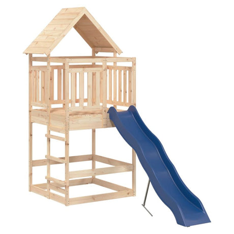 Outdoor Playset Solid Wood Pine