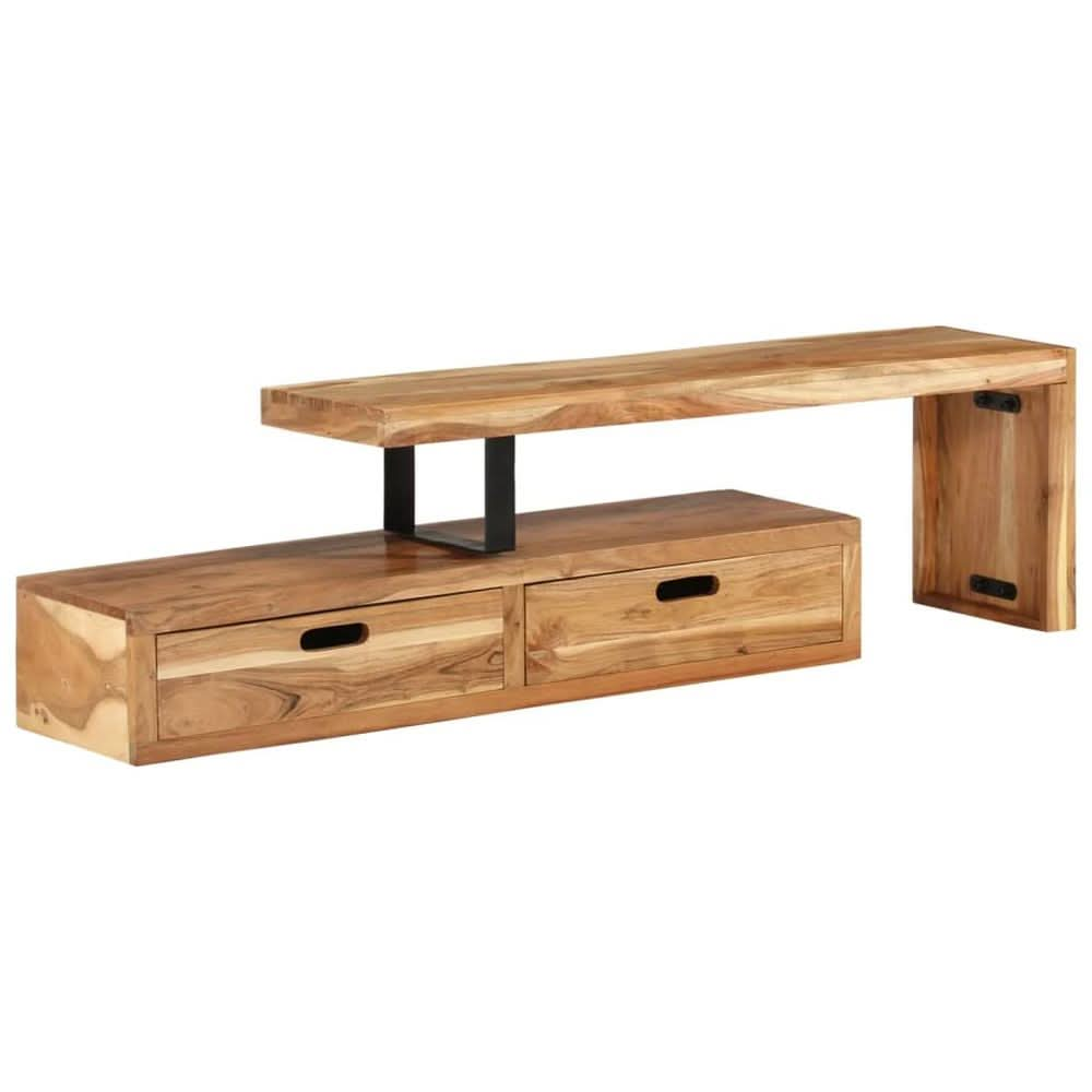 TV Stand Rough Mango Wood