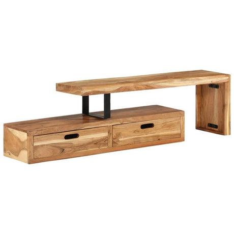 TV Stand Rough Mango Wood