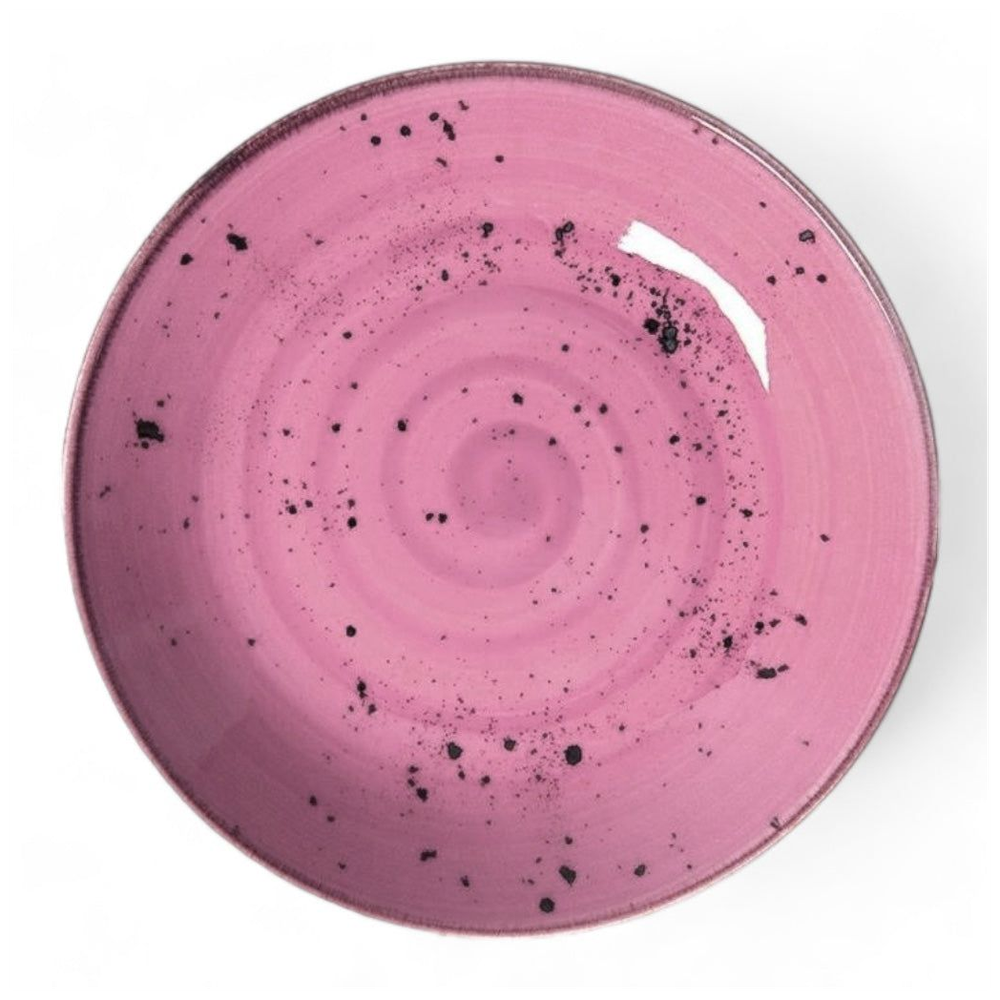 Porcelain Side Plate Pebble Pink 21cm