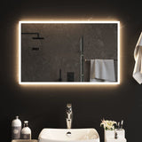 LED Bathroom Mirror 20x40 cm