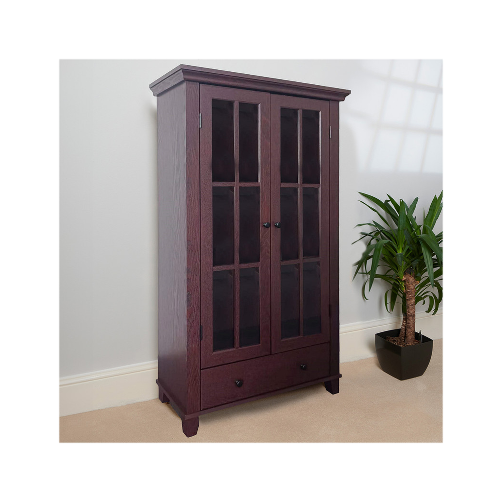 Storage Cabinet - Mahogany