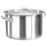 Stock Pot 33L 35x35 cm to 50 x 50 cm 58L Stainless Steel