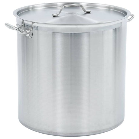 Stock Pot 33L 35x35 cm to 50 x 50 cm 58L Stainless Steel