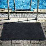 BATH MAT 60X90cm D.GREY 1010166