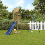 Outdoor Playset Solid Wood Pine