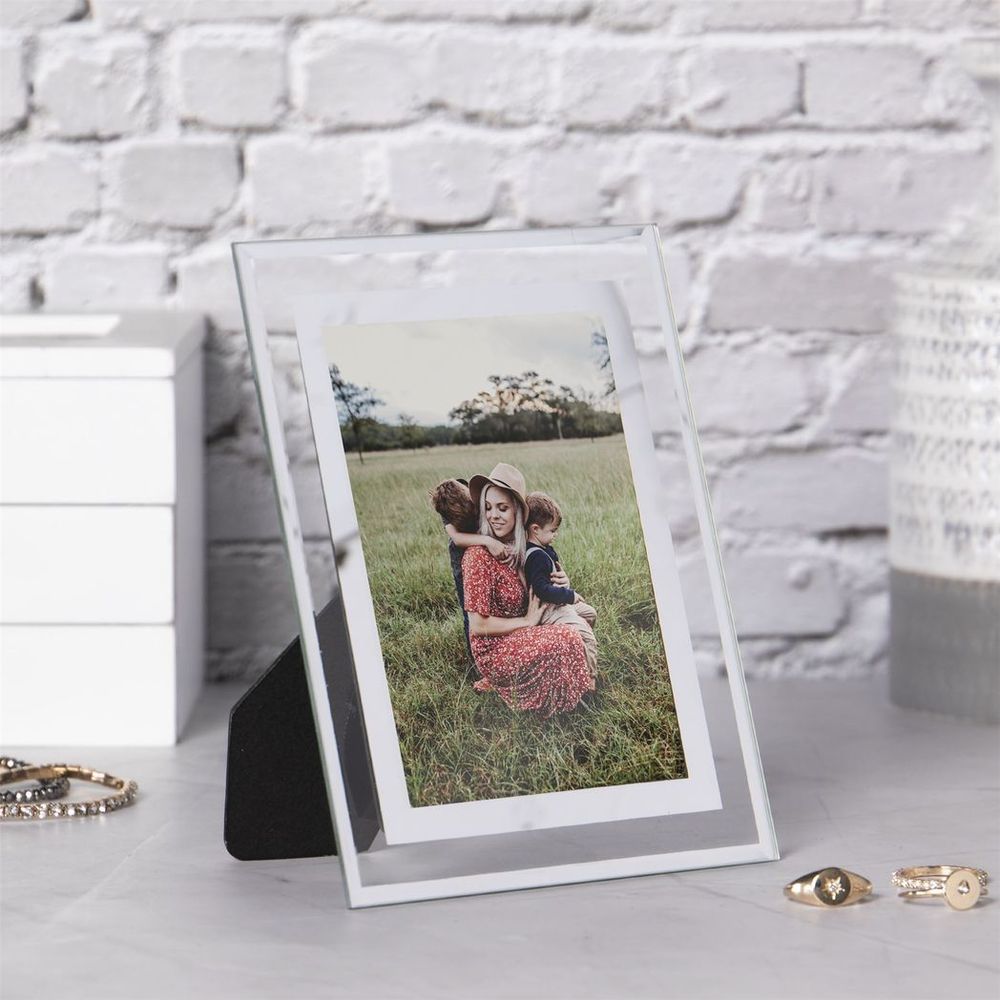 Glass Photo Frame 6" x 4" - Set of 2 | M&W