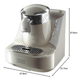 OKKA AUTOMATIC TURKISH COFFEE MACHINE - WHITE/CHROME