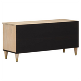 TV Cabinet 100x33x46 cm Solid Wood Mango