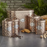 5 Piece Kitchen Canister Set