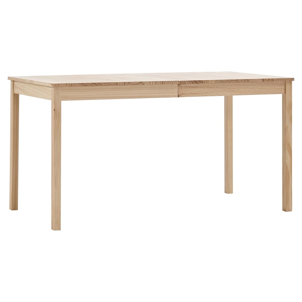 Dining Table 140x70x73 cm Pinewood