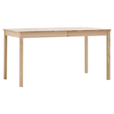 Dining Table 140x70x73 cm Pinewood