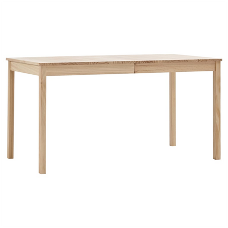 Dining Table 140x70x73 cm Pinewood