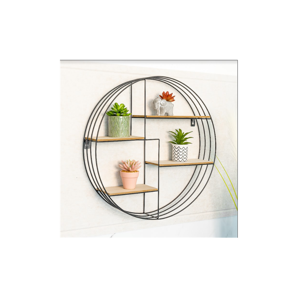 Multi-Section Round Wall Shelf - CHELF