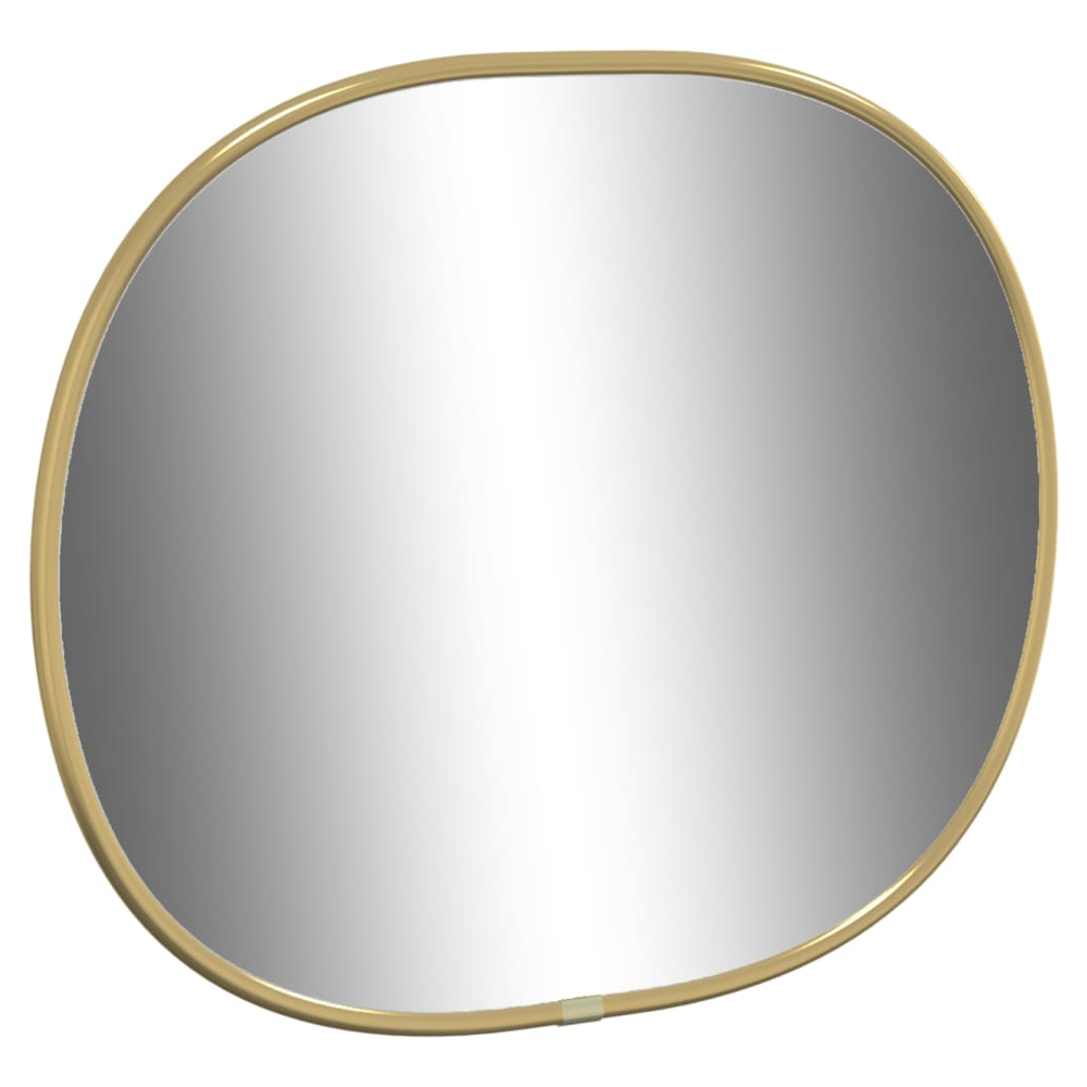 Wall Mirror Gold 30x25 cm