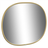 Wall Mirror Gold 30x25 cm