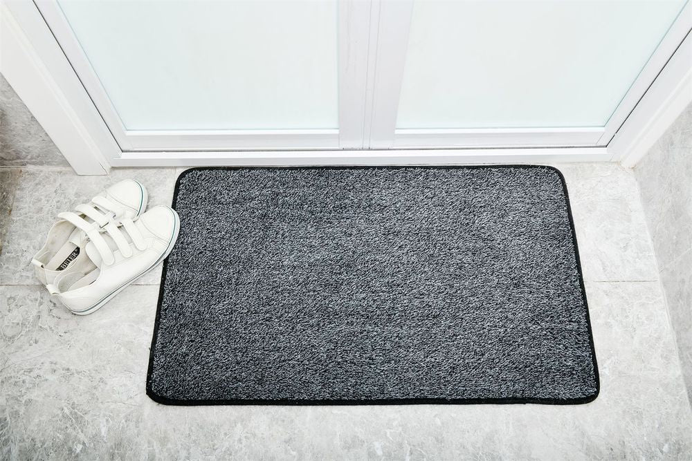 Magic Clean Step Mat Non-Slip Backing Machine Washable Carpet Runner Rug Liner