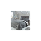 RIBBED TEDDY FLEECE GREY BEDSET DB