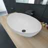 Wash Basin 40x33x13.5 cm Ceramic Silver