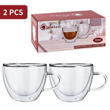 Double Wall Glasses Vaso Barware