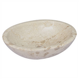 Sink Cream 53x40x15 cm Marble