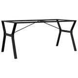 Dining Table Legs Y-Frame 160x80x73 cm Cast Iron