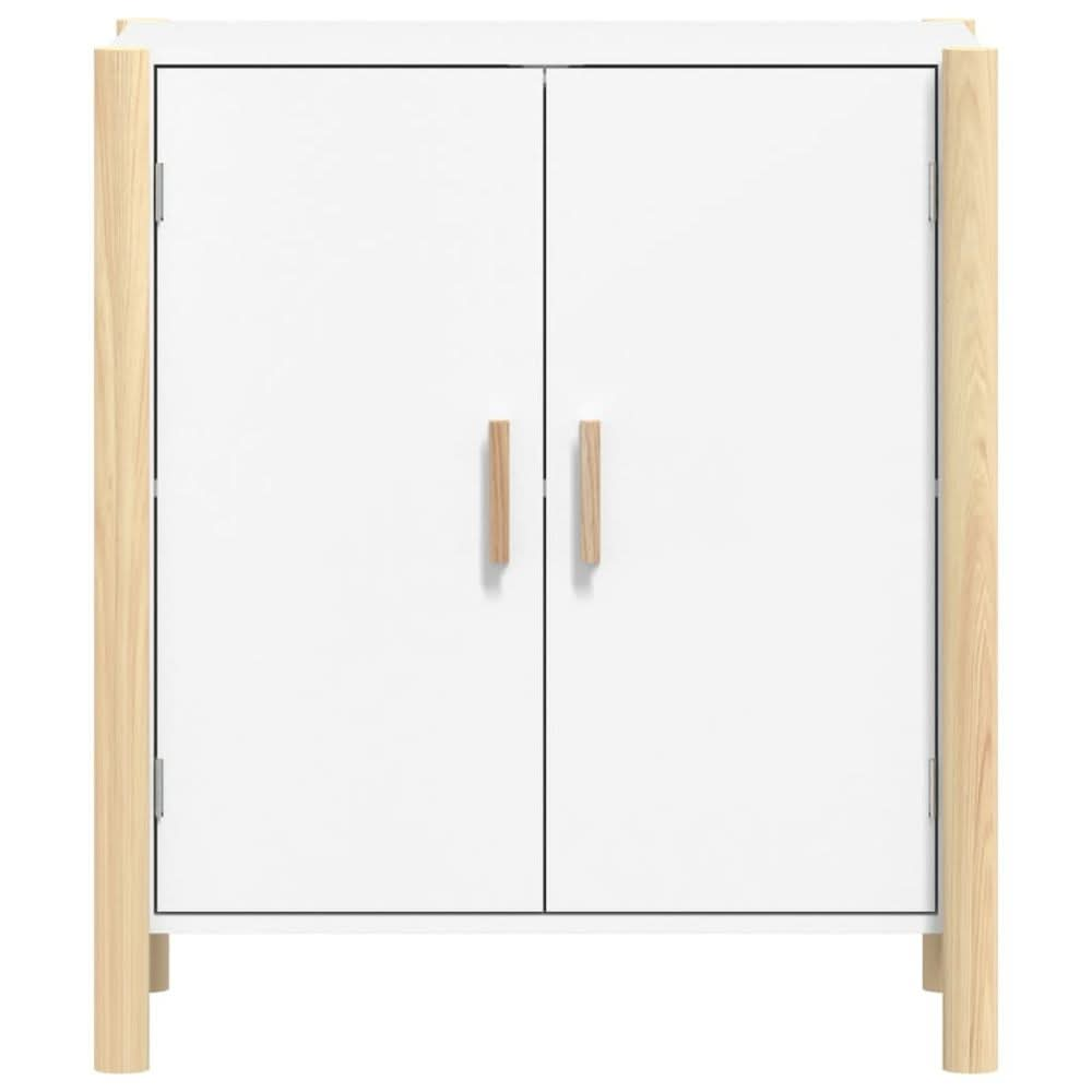 Sideboard White 62x38x70 cm Engineered Wood