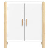 Sideboard White 62x38x70 cm Engineered Wood