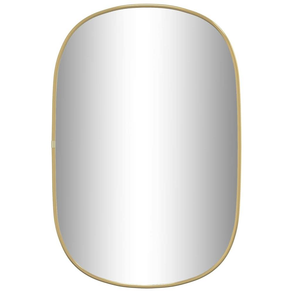 Wall Mirror Gold 60x40 cm