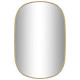 Wall Mirror Gold 60x40 cm