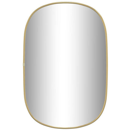 Wall Mirror Gold 60x40 cm