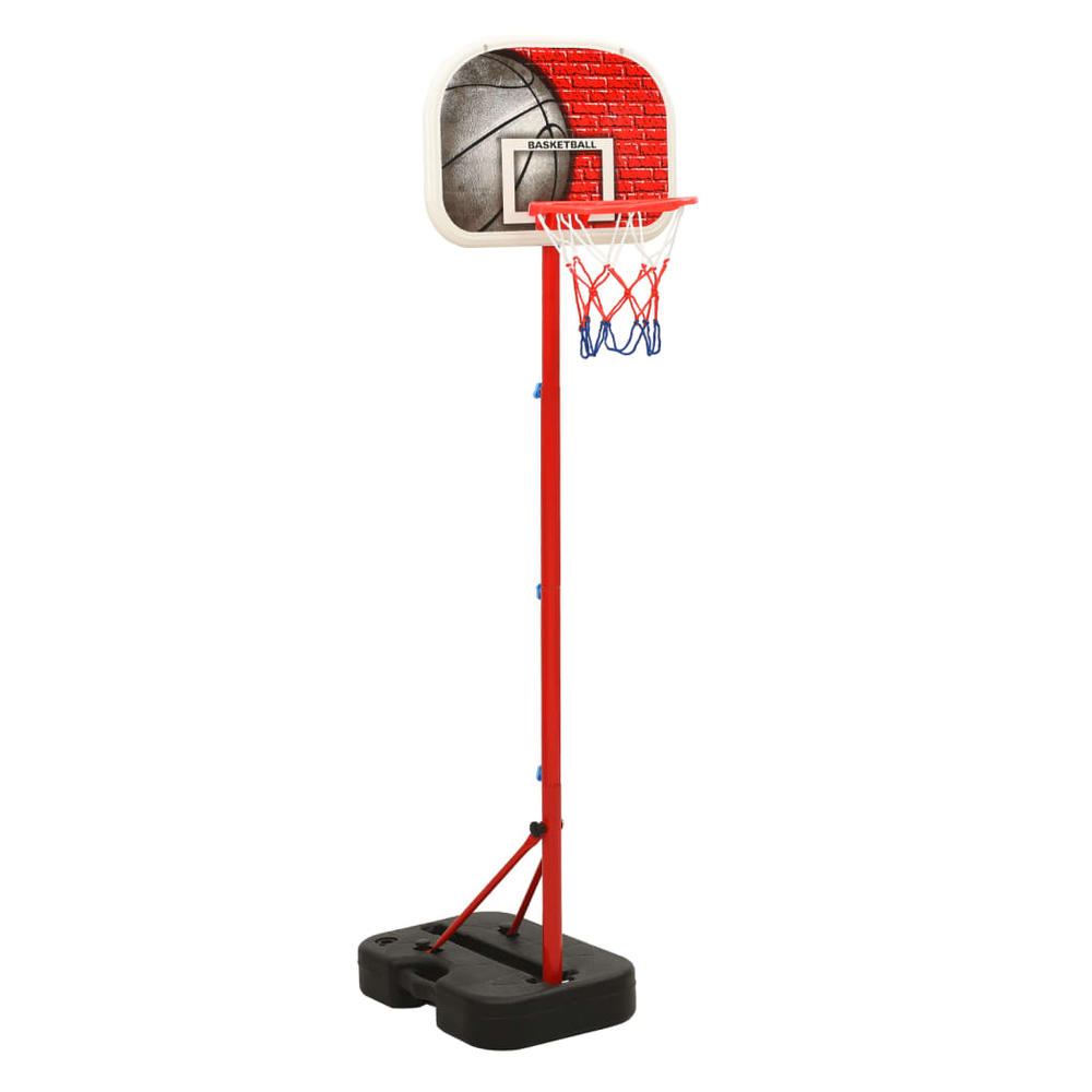 Portable Basketball Play Set Adjustable 138.5-166 cm