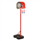 Portable Basketball Play Set Adjustable 138.5-166 cm