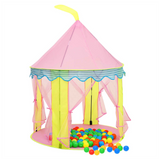 Children Play Tent with 250 Balls Pink 100x100x127 cm