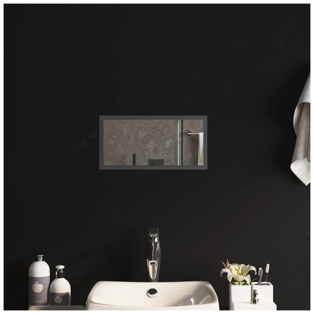 LED Bathroom Mirror 20x40 cm