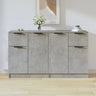 Sideboards 2 pcs White 60x30x70 cm Engineered Wood