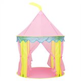 Children Play Tent with 250 Balls Pink 100x100x127 cm