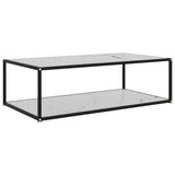 Coffee Table Transparent 60x60x35 cm Tempered Glass