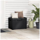 Garden Storage Box Anthracite 125 L PP